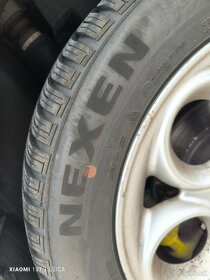 Alu disky+zimné pneumatiky r16 - 11