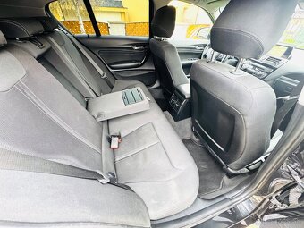 BMW 116d M-paket f20,12/2016,AUTOKLIMA,NAVI,LED,TEMPOMAT - 11