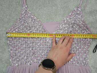 Spoločenské šaty Lace&Beads, S/menšie M - 11