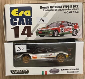 Modely 1/64 rôznych značiek - 11