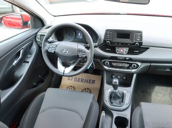 Hyundai i30 WG 1.0T-GDi 88kW START PLUS ZÁRUKA ČR SERVISKA - 11
