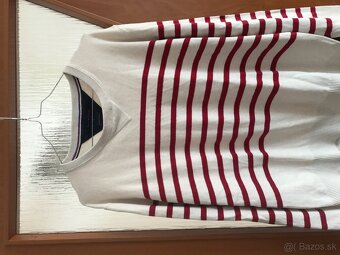 TOMMY HILFIGER originál caramel pánsky svetrik XL - 11