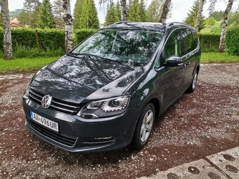Volkswagen Sharan 2,0TDI Highline - 11