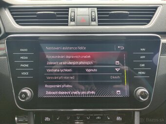 Škoda Superb III TSi DSG 4x4 SPORTLINE 280ps KAMERA TAŽNÉ - 11