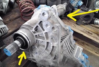 predám ROZVODOVKA, DIFERENCIAL OPEL ANTARA 2.2 CDTI 2014 4x4 - 11