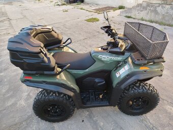 CFmoto 520 model G2 nájazd iba 380 km v priplatkovej výbave - 11