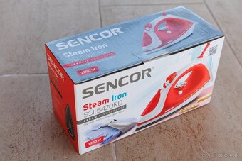 Naparovacia žehlička Sencor 2200W - 11