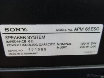 Sony  APM-66ESG - 11