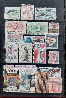 Predam zbierku 3000+ znamok - 11