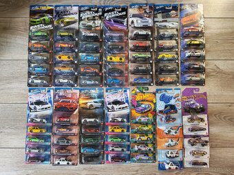 Zbierka Hot Wheels - 11