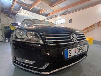 Volkswagen Passat B7 125kw manuál 6st nájazd 235xxx - 11