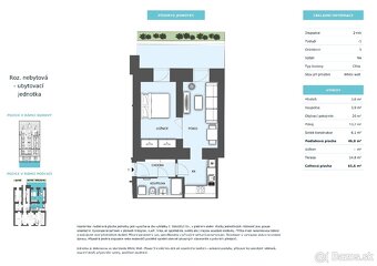 Domov na Letné v nebytovém prostoru–ubytovací jednotce 2+kk - 11