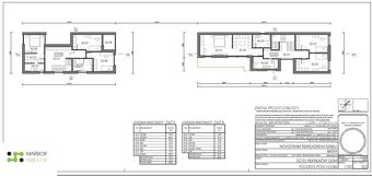 Stavebné pozemky s projektom moderného dvojdomu len 10 minút - 11