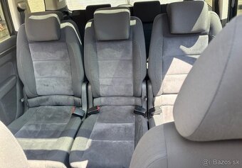Vw Touran 1,6 tdi, dsg, 7 miestny - 11