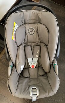 Polohovateľná autosedačka Cybex Cloud Z2 i-Size - 11