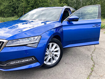 Škoda Superb Combi 2.0 TDI Style Webasto - 11