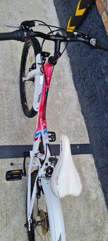 Bicykel Ctm 24" willy pink dievcensky ruzovy - 11