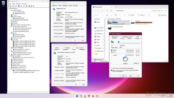 Herny i3 6100T,8gb ram,120gb SSD a 512gb HDD,RX 550 - 11