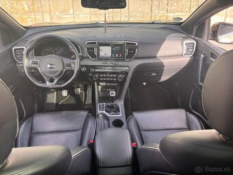 Kia Sportage 1.6 T-GDI  4x4 130kW 80.000km tažné GT-Line - 11