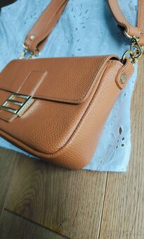 kožená kabelka VERA ITALIANA model VERA RODY - 11