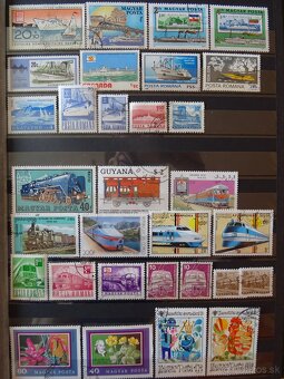 Pekná zbierka známok 1 - 11