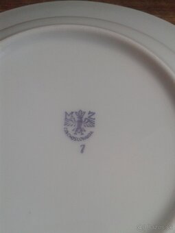 stare taniere, bernadotte, kristal BOHEMIA a ine -a - 11