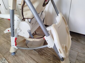 Jedálenská stolička Caretero beige bistro - 11