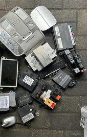 Audi a6 c6 interiér (MMI, riadiace jednotky) - 11