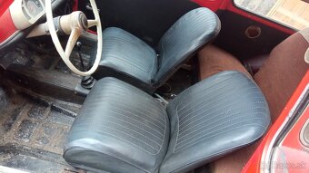 Fiat 600 první model protivítr - 11