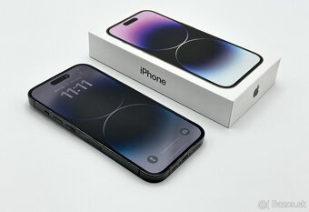 Apple iPhone 14 Pro Black 256GB 94% Zdravie Batérie - 11