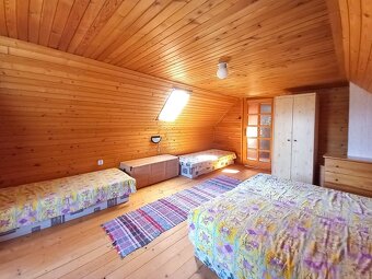 Zrekonštruovaná drevenica pod Kráľovou hoľou, pozemok 457 m2 - 11