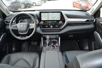 Toyota Highlander 2,5 Hybrid Dynamic Force AWD E-CVT - 11