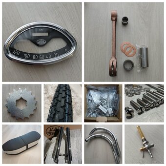 Bezkontaktné zapaľovanie JAWA CZ 175 , 250 - 11