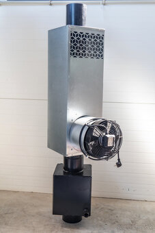 Ohrievač vzduchu Kotol Koza NG30  do 400 m2) na starý olej - 11