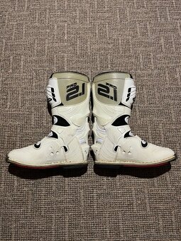 2x MX enduro boty  velikost 46 - 11