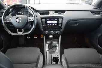 Škoda Octavia 2,0 TDI RS 135 kW,NAVI,Bi-xen,ACC, - 11
