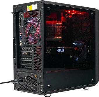 Herný PC i5-8700, 1070Ti, 16GB, SSD... - 11