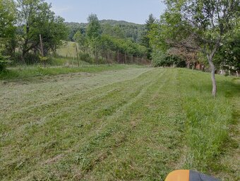 Štiepkovanie, kosenie, čistenie pozemkov, preprava materiálu - 11