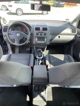 Volkswagen Touran 2.0 TDI DSG WEBASTO r.v.2007 - 11