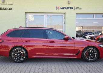 BMW Řada 5 540d xD INDIVIDUAL LASER ČR 1M 250 kw - 11