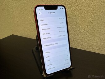 ✅ako Nový iPhone 13 Mini TOP STAV 100% ZDRAVIE BATÉRIE - 11