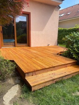 Pergoly / Prístrešky / Ocelové konštrukcie - 11