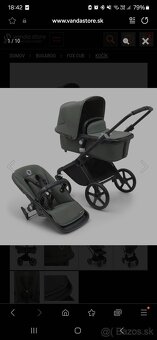Bugaboo FOX 3 + príslušenstvo - 11