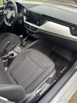 2022 Škoda Scala 1.0 TSI,1.Majiteľ,97 000 km, ZÁRUKA 10/2026 - 11