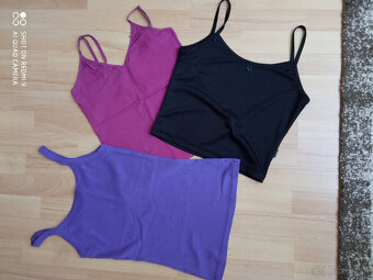 tricka/tielka 1e za kus alebo vsetky za 7E - 11