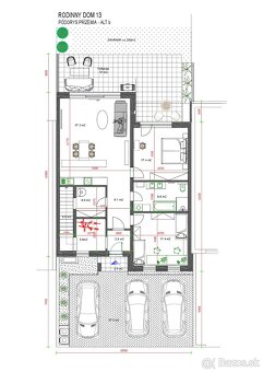 3 izbový byt so záhradou Šamorín - 11