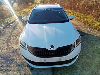 ŠKODA OCTAVIA COMBI lll 1,6 TDI CR CHROM NAVI LED MODEL 2020 - 11