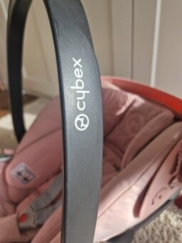 Vajíčko autosedačka Cybex Cloud T i-Size - 11