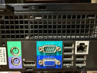Počítač Dell OptiPlex 790 – i3-2120 / LINUX MX / 4GB / 250HD - 11