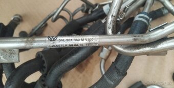vstrekovacia rampa, ventil, snimač 1.6TDI 2.0TDI - 11